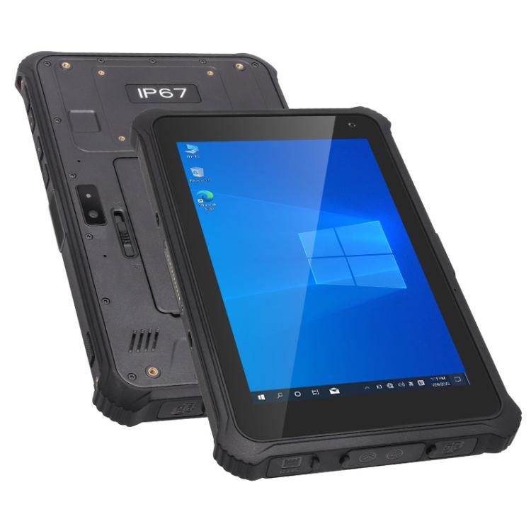 UNIWA WinPad W89 Rugged Tablet PC, 4GB+64GB, 8 inch Windows 10 Home Intel Cherry Trail Z8350, Network: 4G, UK Plug - free shipping - PMc TechLife - Order now!