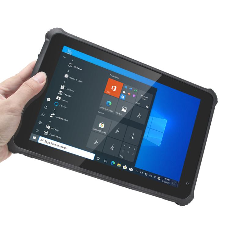 UNIWA WinPad W109 Rugged Tablet PC, 4GB+64GB, 10.1 inch Windows 10 Home Intel Cherry Trail Z8350, Network: 4G, AU Plug - free shipping - PMc TechLife - Order now!