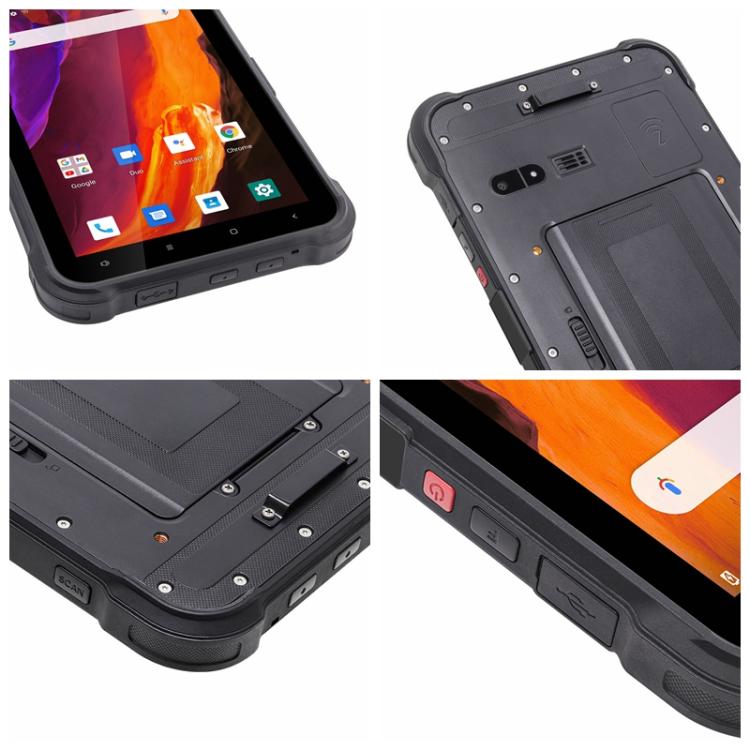 UNIWA UTAB T85S Rugged Tablet PC, 4GB+64GB, 8 inch Android 12 Mediatek MT6765V Octa Core, Network: 4G, US Plug - free shipping - PMc TechLife - Order now!