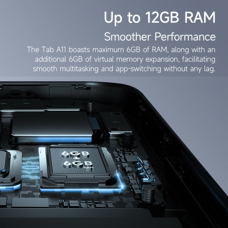 Ulefone Tab A11 Tablet PC, 6GB+256GB, 11 inch Android 14 Unisoc T620 Octa Core 4G Network, EU Plug (Space Grey) - free shipping - PMC Jewellery - Order now!