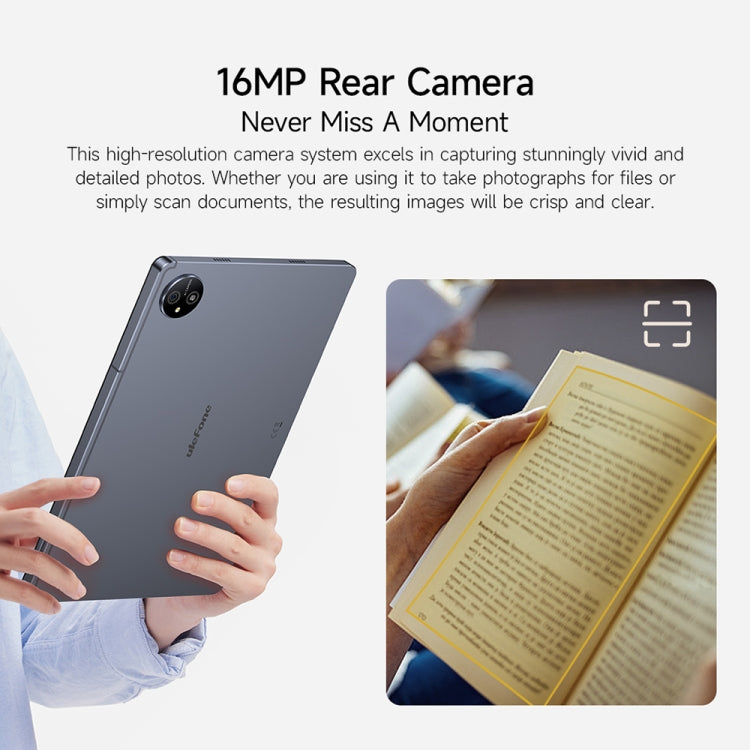 Ulefone Tab A11 Tablet PC, 6GB+256GB, 11 inch Android 14 Unisoc T620 Octa Core 4G Network, EU Plug (Space Grey) - free shipping - PMC Jewellery - Order now!