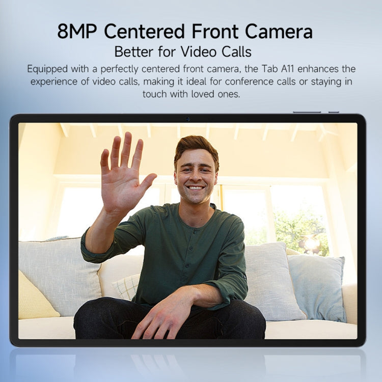 Ulefone Tab A11 Tablet PC, 6GB+256GB, 11 inch Android 14 Unisoc T620 Octa Core 4G Network, EU Plug (Space Grey) - free shipping - PMC Jewellery - Order now!
