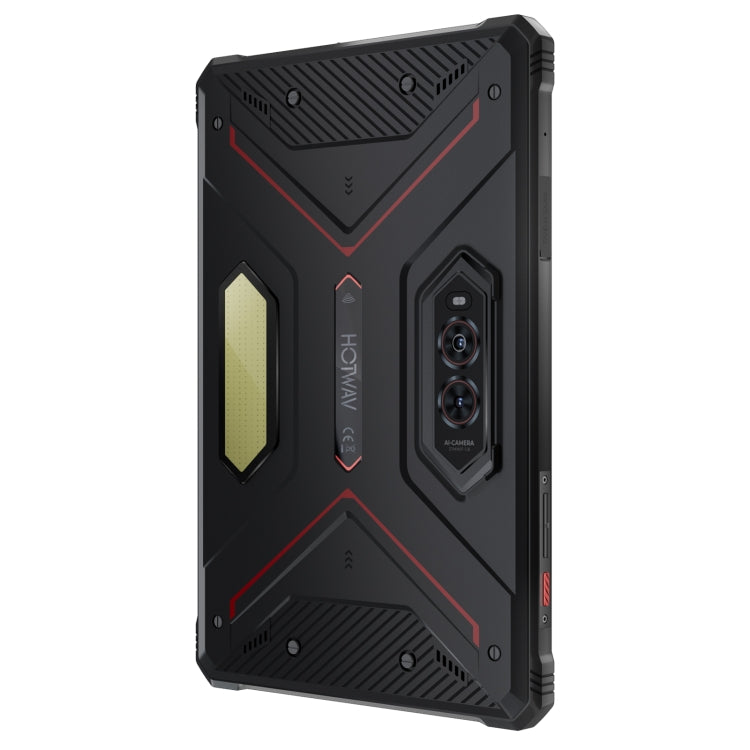 HOTWAV Tab R9 Pro IP68/IP69K Rugged Tablet, 6GB+256GB, 11 inch Android 14 Unisoc T606 Octa Core 4G Network, Global Version with Google Play, EU Plug (Black Red) - free shipping - PMC TechLife - Order now!
