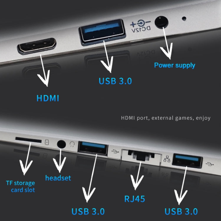 11.6 inch Touch Screen Yoga Laptop, 6GB+256GB, Windows 11 Intel Celeron N4020 Dual Core, UK Plug - free shipping - PMc TechLife - Order now!