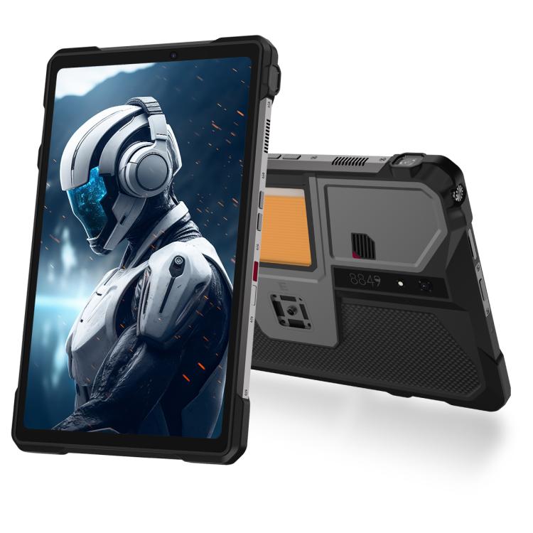 Unihertz 8849 Tank Pad E Rugged Tablet PC & Projector, 12GB+512GB, 10.95 inch Android 14 MT6789 Octa Core 4G Network, EU Plug (Black) - free shipping - PMc TechLife - Order now!