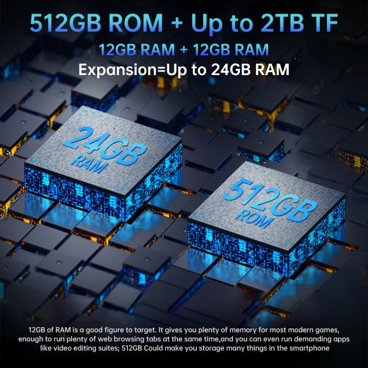 Unihertz 8849 Tank Pad E Rugged Tablet PC & Projector, 12GB+512GB, 10.95 inch Android 14 MT6789 Octa Core 4G Network, EU Plug (Black) - free shipping - PMc TechLife - Order now!