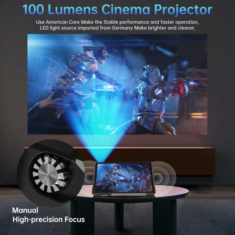 Unihertz 8849 Tank Pad E Rugged Tablet PC & Projector, 12GB+512GB, 10.95 inch Android 14 MT6789 Octa Core 4G Network, EU Plug (Black) - free shipping - PMc TechLife - Order now!