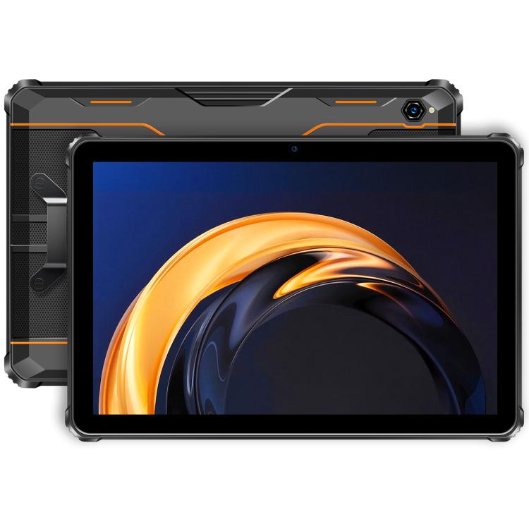 OUKITEL RT9 4G Network IP68/IP69K Rugged Tablet, 6GB+256GB, 11 inch Android 14 Unisoc T606 Octa-Core Support Dual SIM, EU Plug (Orange) - free shipping - PMC Jewellery - Order now!