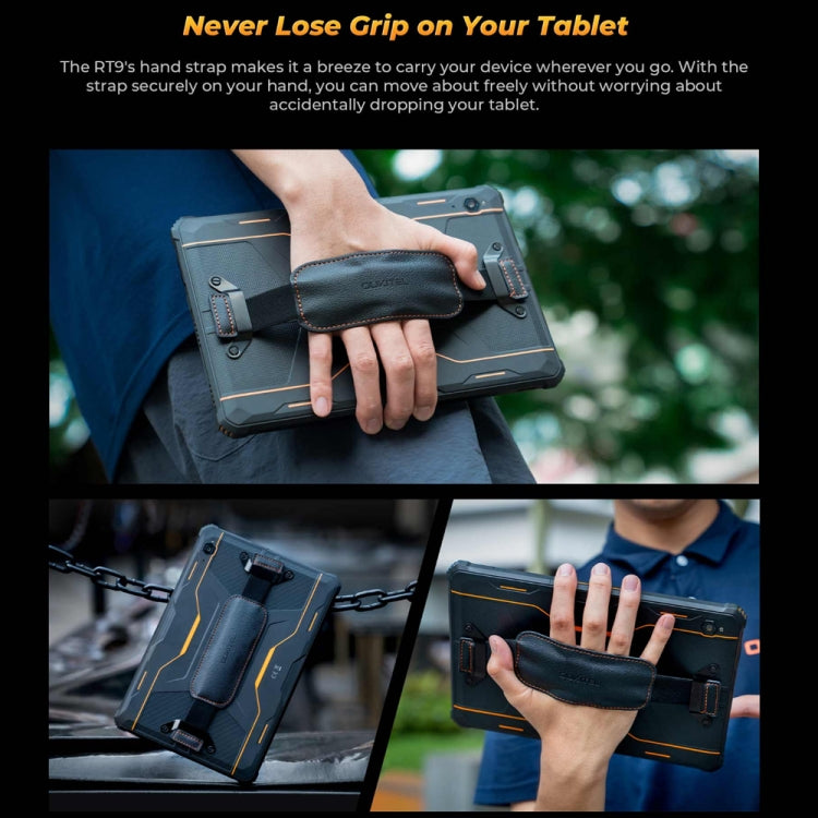 OUKITEL RT9 4G Network IP68/IP69K Rugged Tablet, 6GB+256GB, 11 inch Android 14 Unisoc T606 Octa-Core Support Dual SIM, EU Plug (Orange) - free shipping - PMC Jewellery - Order now!