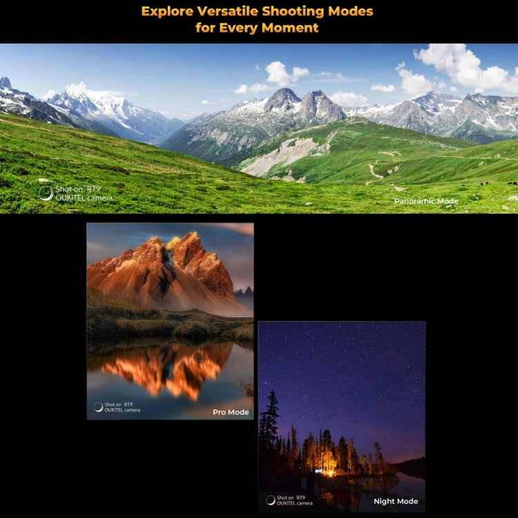 OUKITEL RT9 4G Network IP68/IP69K Rugged Tablet, 6GB+256GB, 11 inch Android 14 Unisoc T606 Octa-Core Support Dual SIM, EU Plug (Black) - free shipping - PMC Jewellery - Order now!