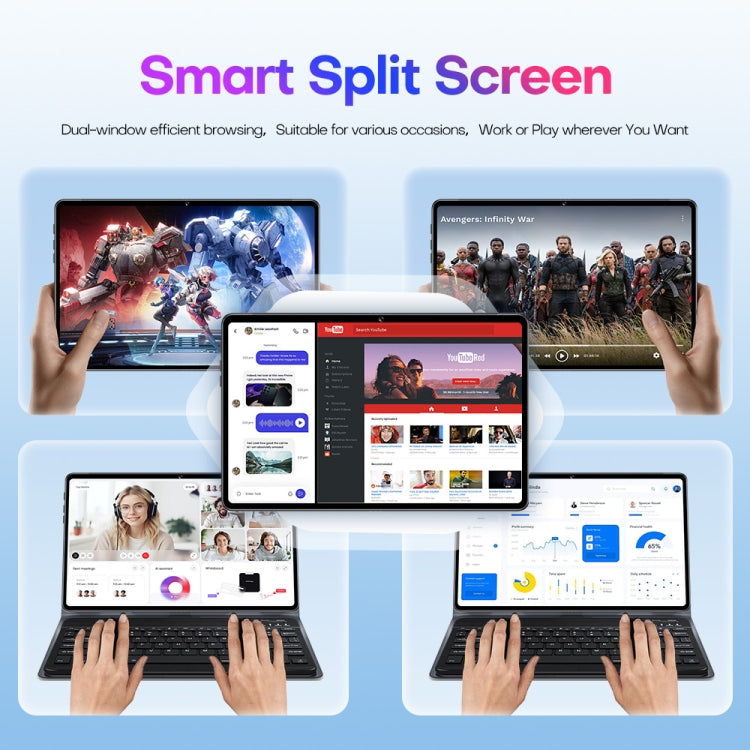 Pad7 Ultra 10.1 inch 3G Phone Call Tablet PC, 2GB+32GB, Android 8.1 MTK6737 Quad Core, UK Plug (Silver) - free shipping - PMc TechLife - Order now!