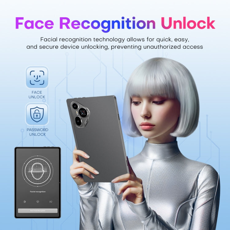 Pad7 Ultra 10.1 inch 3G Phone Call Tablet PC, 2GB+32GB, Android 8.1 MTK6737 Quad Core, AU Plug (Silver) - free shipping - PMc TechLife - Order now!