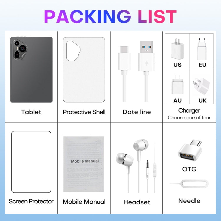 Pad7 Ultra 10.1 inch 3G Phone Call Tablet PC, 2GB+32GB, Android 8.1 MTK6737 Quad Core, AU Plug (Black) - free shipping - PMc TechLife - Order now!