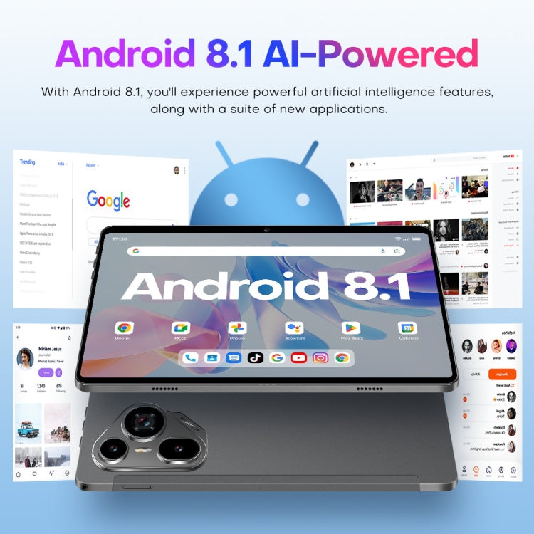 Pad7 Ultra 10.1 inch 3G Phone Call Tablet PC, 2GB+32GB, Android 8.1 MTK6737 Quad Core, AU Plug (Black) - free shipping - PMc TechLife - Order now!