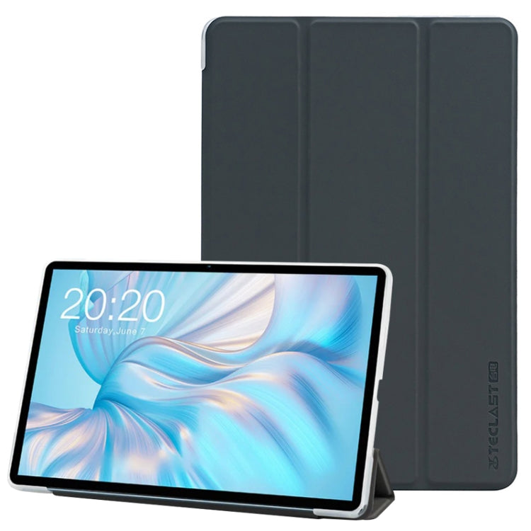 Teclast 3-Fold Holder Smart Tablet Leather Folio Case for Teclast M50 Plus - free shipping - PMC TechLife - Order now!