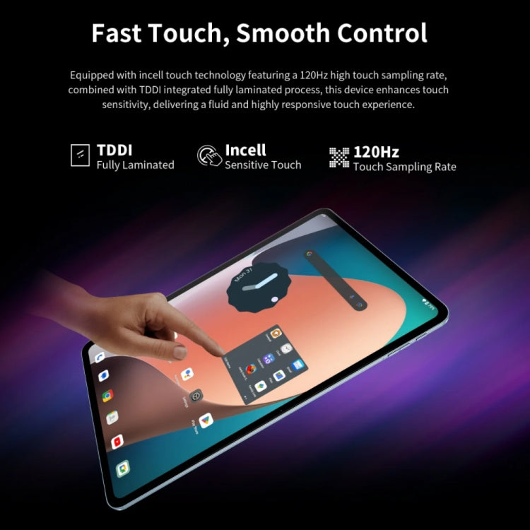 Teclast T60 Plus 4G LTE Tablet PC, 6GB+128GB, 12 inch Android 14 MediaTek Helio G88 Octa Core, Support Dual SIM - free shipping - PMc TechLife - Order now!