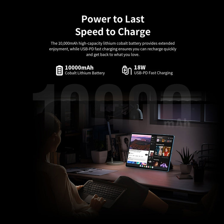 Teclast T70 4G LTE Tablet PC, 8GB+256GB, 14 inch Android 14 MediaTek Helio G99 Octa Core, Support Dual SIM - free shipping - PMc TechLife - Order now!