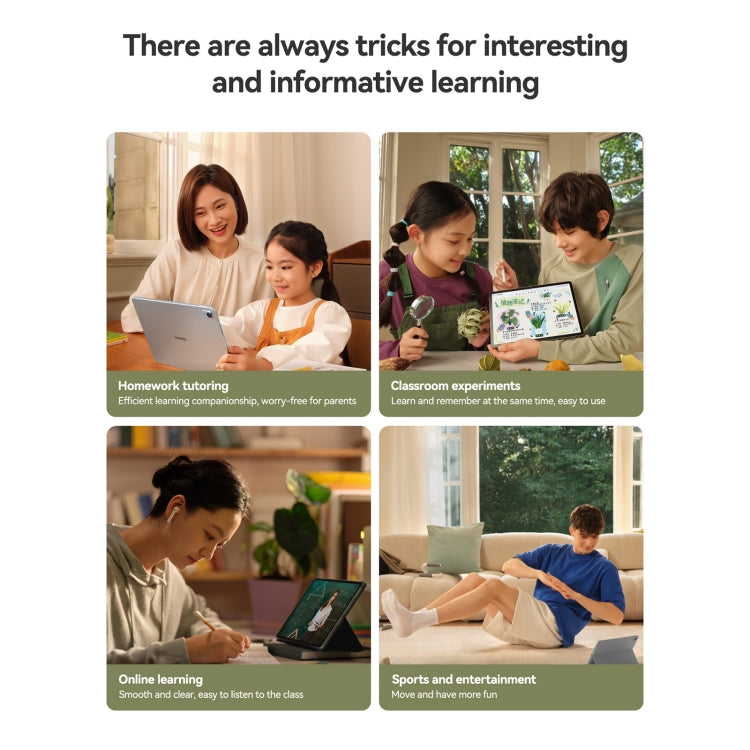 HUAWEI MatePad 11.5 2024, WiFi Soft Light Screen 8GB+128GB 120Hz HarmonyOS 4.2 Histen 9.0 Hisilicon Kirin 8000 (Grey) - free shipping - PMc TechLife - Order now!