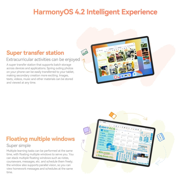 HUAWEI MatePad 11.5 2024, WiFi Soft Light Screen 8GB+128GB 120Hz HarmonyOS 4.2 Histen 9.0 Hisilicon Kirin 8000 (Grey) - free shipping - PMc TechLife - Order now!