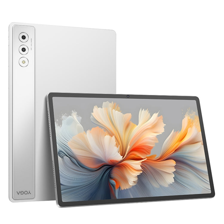 Lenovo YOGA Pad Pro AI 12.7 inch WiFi Tablet, 12GB+256GB, Android OS, Qualcomm Snapdragon 8 Gen3 Octa Core (White) - free shipping - PMc TechLife - Order now!