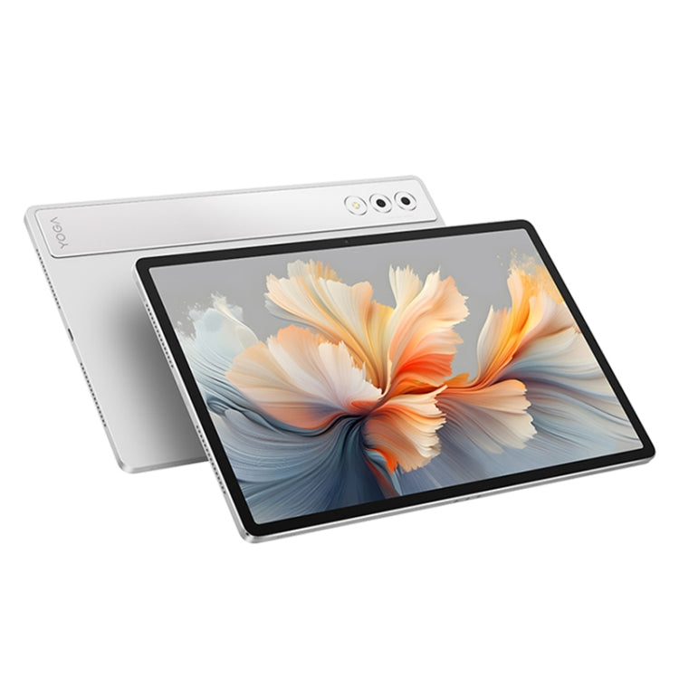 Lenovo YOGA Pad Pro AI 12.7 inch WiFi Tablet, 12GB+256GB, Android OS, Qualcomm Snapdragon 8 Gen3 Octa Core (White) - free shipping - PMc TechLife - Order now!