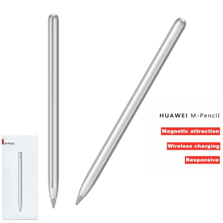 Original Huawei M-Pencil 160mm Stylus Pen for Huawei MatePad Pro (Silver) - free shipping - PMC TechLife - Order now!