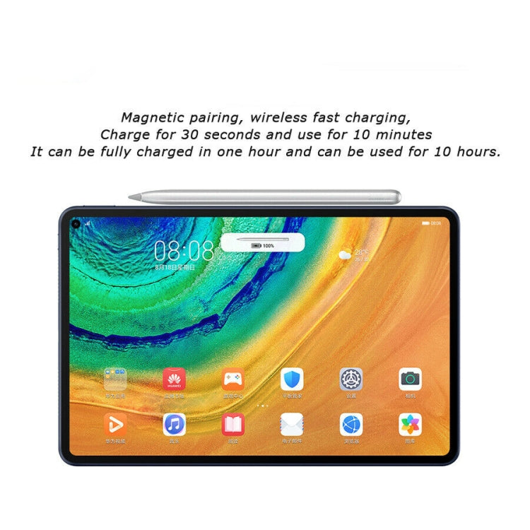 Original Huawei M-Pencil 160mm Stylus Pen for Huawei MatePad Pro (Silver) - free shipping - PMC TechLife - Order now!
