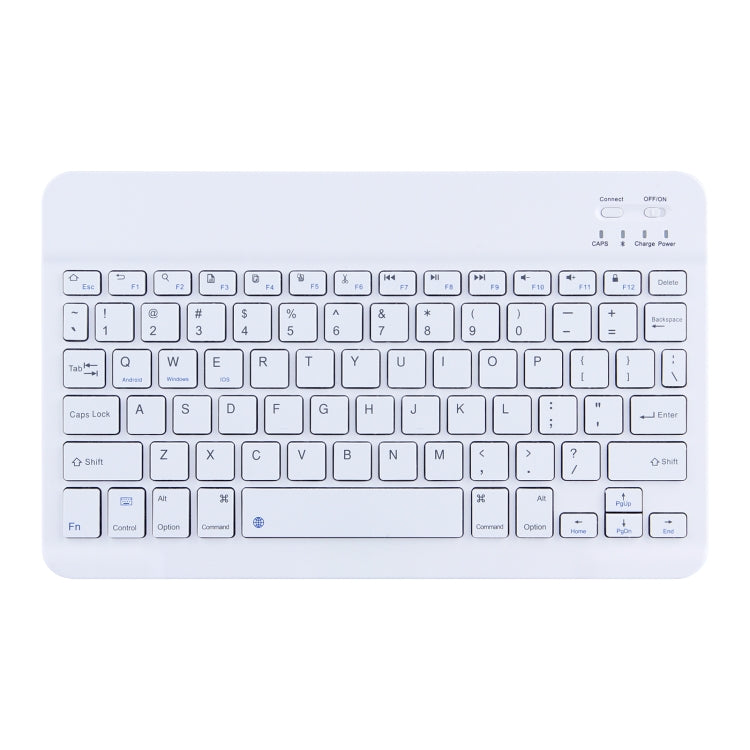 DY-M10ReL 2 in 1 Removable Bluetooth Keyboard + Protective Leather Tablet Case with Holder for Lenovo Tab M10 FHD REL(Gold) - Lenovo Keyboard by PMC TechLife | Online Shopping South Africa | PMC TechLife