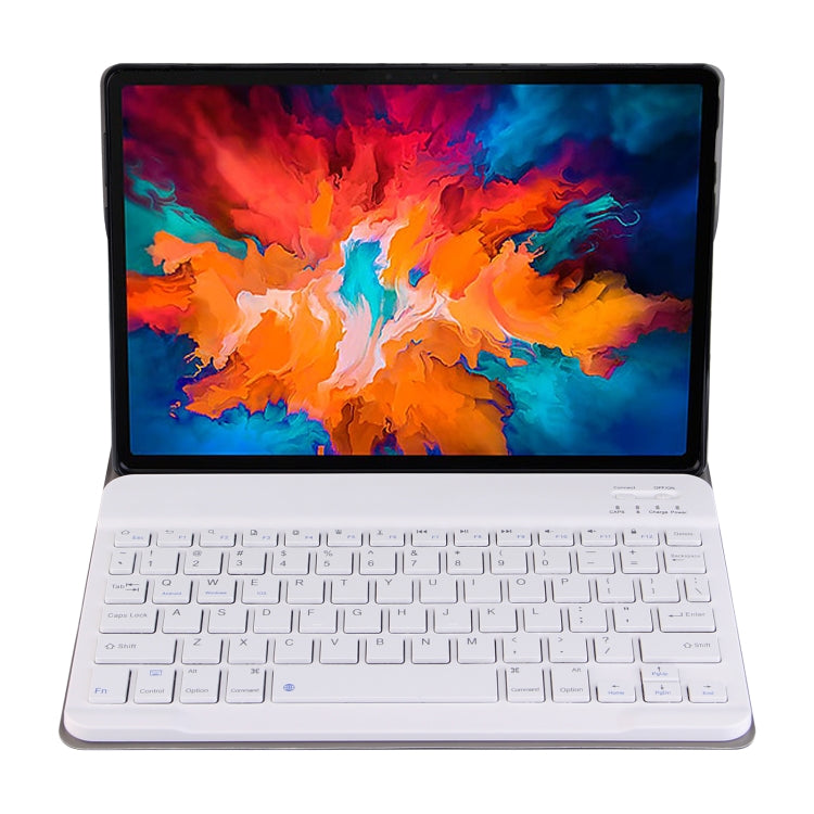 DY-M10ReL 2 in 1 Removable Bluetooth Keyboard + Protective Leather Tablet Case with Holder for Lenovo Tab M10 FHD REL(Gold) - Lenovo Keyboard by PMC TechLife | Online Shopping South Africa | PMC TechLife