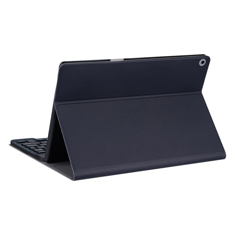 DY-M10ReL 2 in 1 Removable Bluetooth Keyboard + Protective Leather Tablet Case with Holder for Lenovo Tab M10 FHD REL(Blue) - Lenovo Keyboard by PMC TechLife | Online Shopping South Africa | PMC TechLife