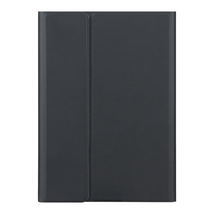 DY-P10-C 2 in 1 Removable Bluetooth Keyboard + Protective Leather Tablet Case with Touchpad & Holder for Lenovo Tab P10 10.1 inch(Black) - Lenovo Keyboard by PMC TechLife | Online Shopping South Africa | PMC TechLife