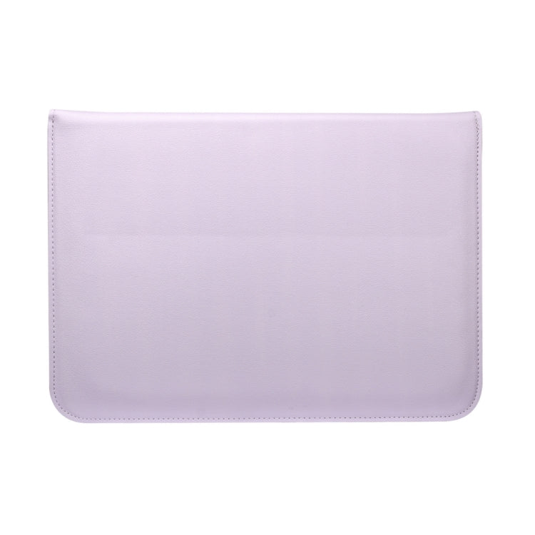 Universal Envelope Style PU Leather Case with Holder for Ultrathin Notebook Tablet PC 13.3 inch, Size: 35x25x1.5cm(Purple) - 13 inch by PMC TechLife | Online Shopping South Africa | PMC TechLife | Buy Now Pay Later Mobicred