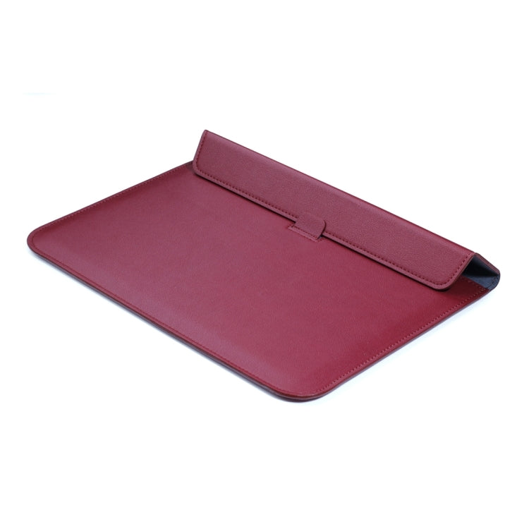 Universal Envelope Style PU Leather Case with Holder for Ultrathin Notebook Tablet PC 13.3 inch, Size: 35x25x1.5cm - 13 inch by PMC TechLife | Online Shopping South Africa | PMC TechLife | Buy Now Pay Later Mobicred