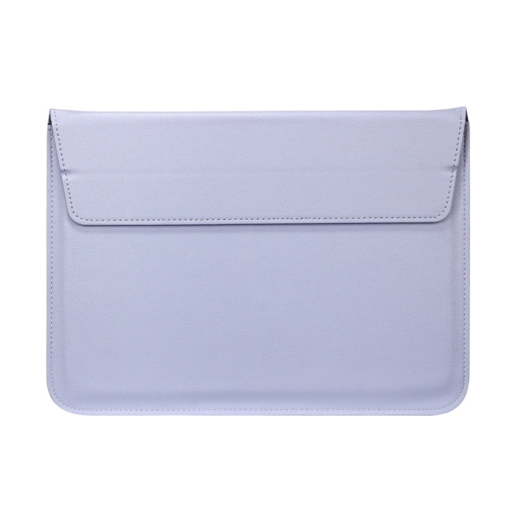 Universal Envelope Style PU Leather Case with Holder for Ultrathin Notebook Tablet PC 11.6 inch, Size: 32.5x21.5x1cm (Blue Purple) - free shipping - PMC TechLife - Order now!