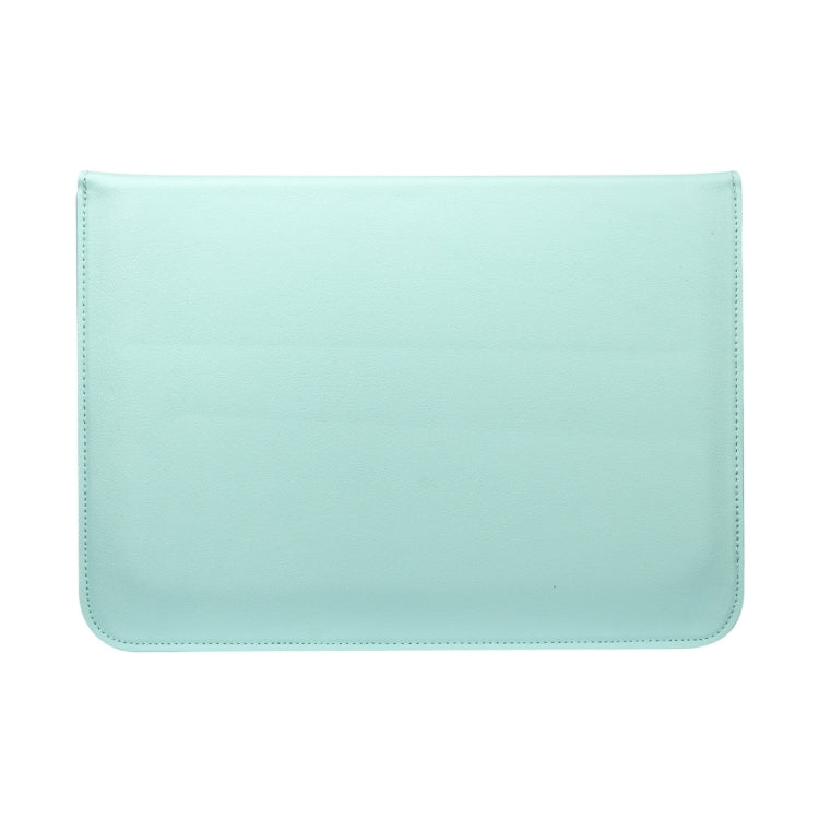 Universal Envelope Style PU Leather Case with Holder for Ultrathin Notebook Tablet PC 11.6 inch, Size: 32.5x21.5x1cm(Mint Green) - 10 - 11 inch by PMC TechLife | Online Shopping South Africa | PMC TechLife | Buy Now Pay Later Mobicred