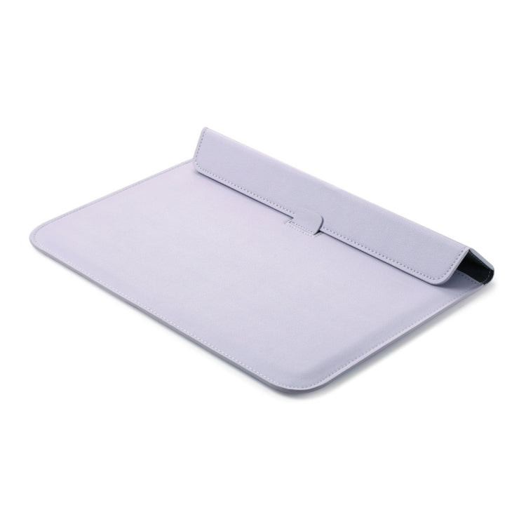 Universal Envelope Style PU Leather Case with Holder for Ultrathin Notebook Tablet PC 11.6 inch, Size: 32.5x21.5x1cm(Purple) - 10 - 11 inch by PMC TechLife | Online Shopping South Africa | PMC TechLife | Buy Now Pay Later Mobicred