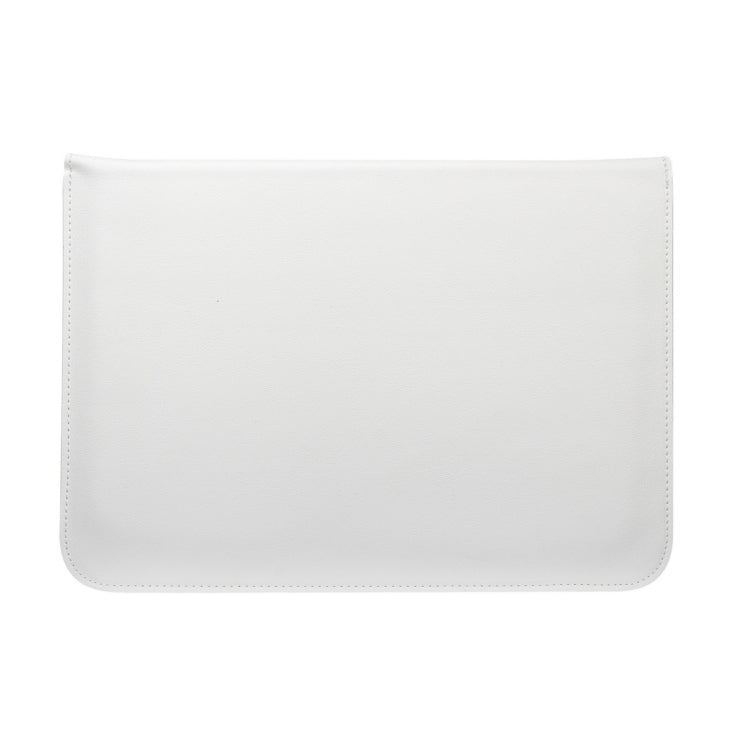 Universal Envelope Style PU Leather Case with Holder for Ultrathin Notebook Tablet PC 11.6 inch, Size: 32.5x21.5x1cm(White) - 10 - 11 inch by PMC TechLife | Online Shopping South Africa | PMC TechLife | Buy Now Pay Later Mobicred