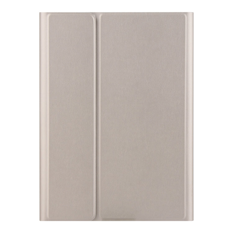 M10S 2 in 1 Removable Bluetooth Keyboard + Leather Tablet Case with Backlight & Holder for Lenovo Tab M10 TB-X505X (Gold) - Lenovo Keyboard by PMC TechLife | Online Shopping South Africa | PMC TechLife