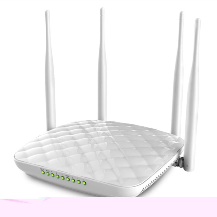 Tenda FH456 Wireless 2.4GHz 300Mbps WiFi Router with 4*5dBi External Antennas(White) - free shipping - PMC Jewellery - Order now!