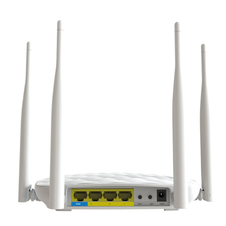 Tenda FH456 Wireless 2.4GHz 300Mbps WiFi Router with 4*5dBi External Antennas(White) - free shipping - PMC Jewellery - Order now!