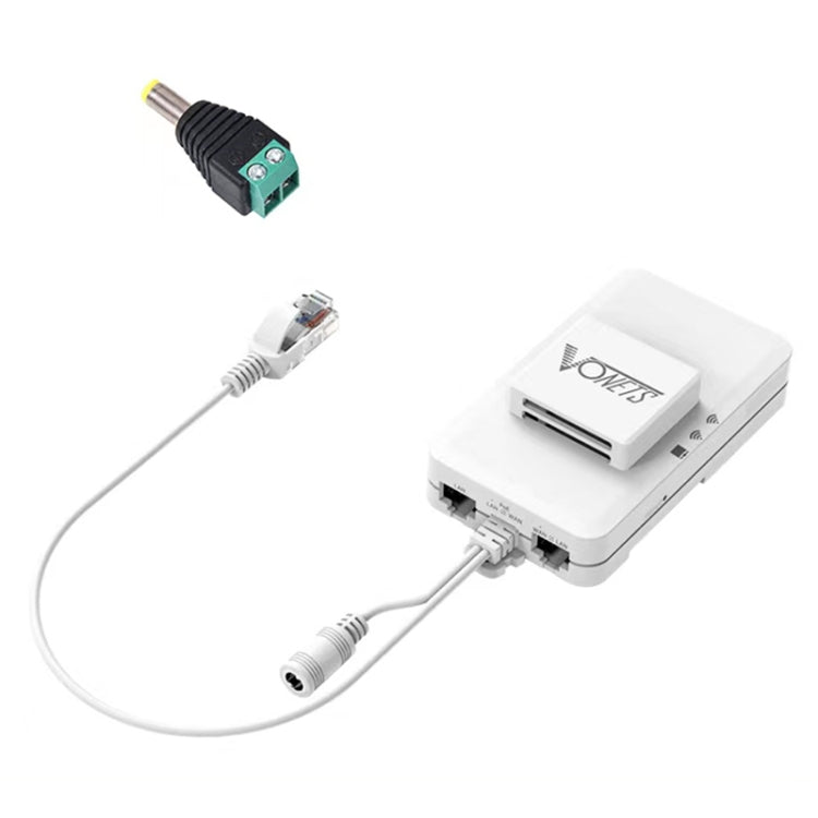 VONETS VAR1200-L 1200Mbps Wireless Bridge Built-in Antenna Dual-Band WiFi Repeater, With DC Adapter Set - free shipping - PMC Jewellery - Order now!