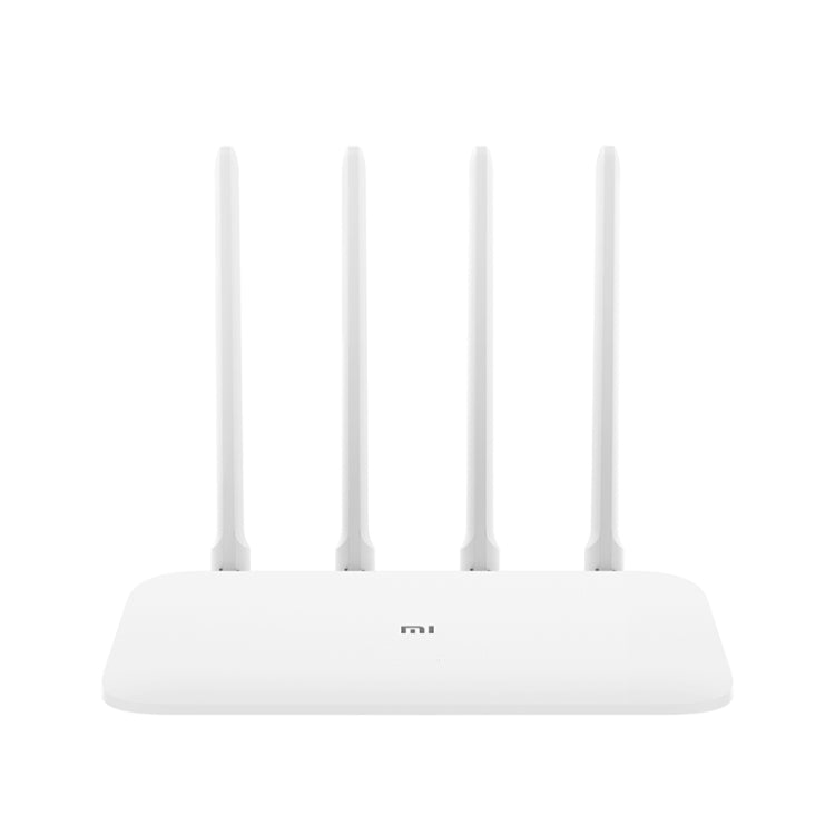 Original Xiaomi WiFi Router 4A Smart APP Control AC1200 1167Mbps 128MB 2.4GHz & 5GHz Dual-core CPU Gigabit Ethernet Port Wireless Router Repeater with 4 Antennas, Support Web & Android & iOS, US Plug(White) - free shipping - PMC Jewellery - Order now!