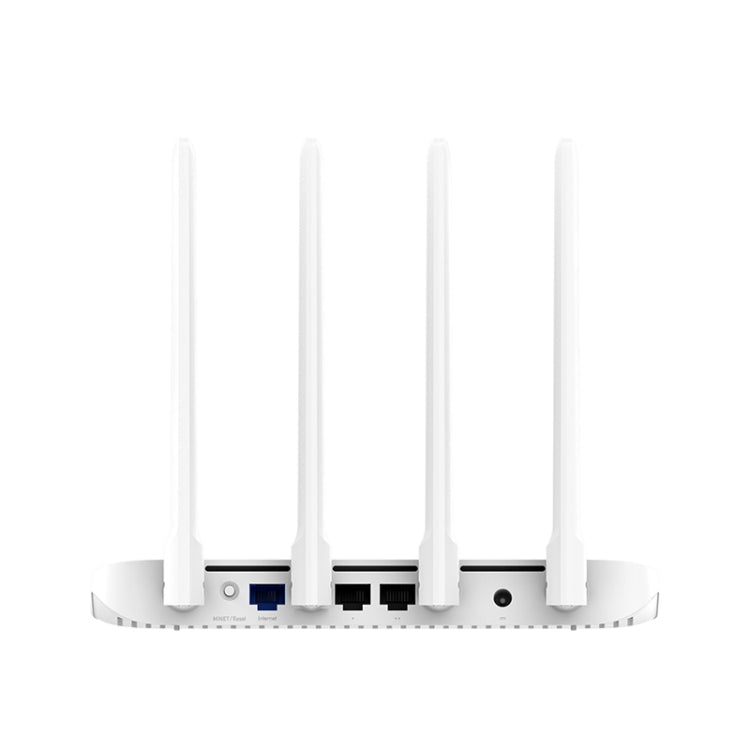 Original Xiaomi WiFi Router 4A Smart APP Control AC1200 1167Mbps 128MB 2.4GHz & 5GHz Dual-core CPU Gigabit Ethernet Port Wireless Router Repeater with 4 Antennas, Support Web & Android & iOS, US Plug(White) - free shipping - PMC Jewellery - Order now!