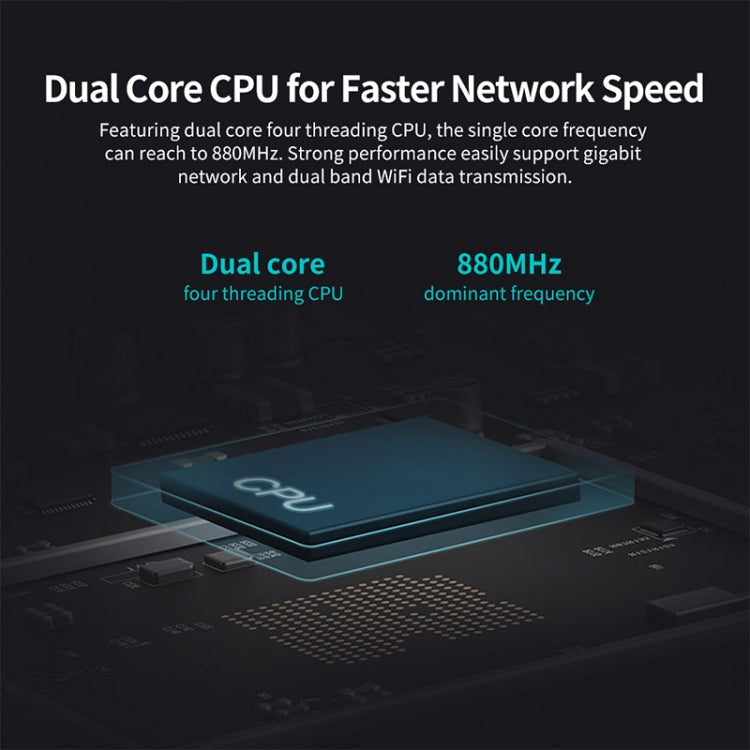 Original Xiaomi WiFi Router 4A Smart APP Control AC1200 1167Mbps 128MB 2.4GHz & 5GHz Dual-core CPU Gigabit Ethernet Port Wireless Router Repeater with 4 Antennas, Support Web & Android & iOS, US Plug(White) - free shipping - PMC Jewellery - Order now!