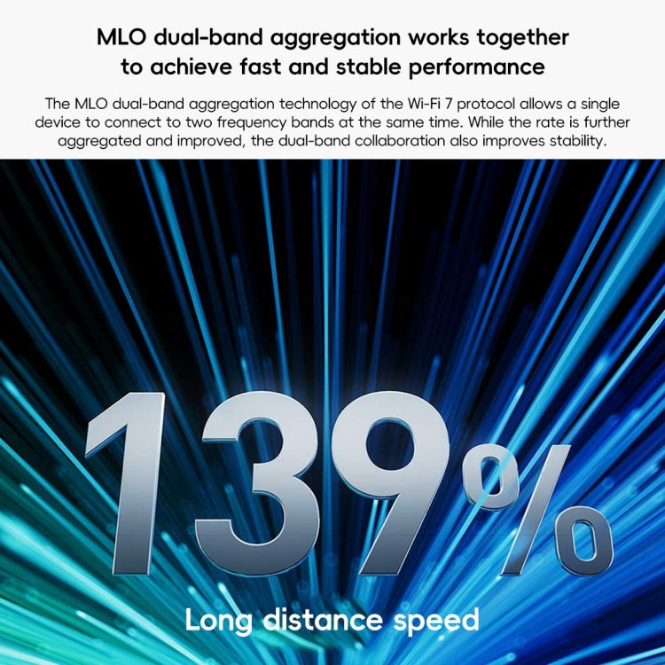 Xiaomi Router BE5000 WiFi 7 MLO 2.4GHz 5.0GHz Dual Band 2.5G Port 512MB RAM Repeater, US Plug (White) - free shipping - PMC Jewellery - Order now!