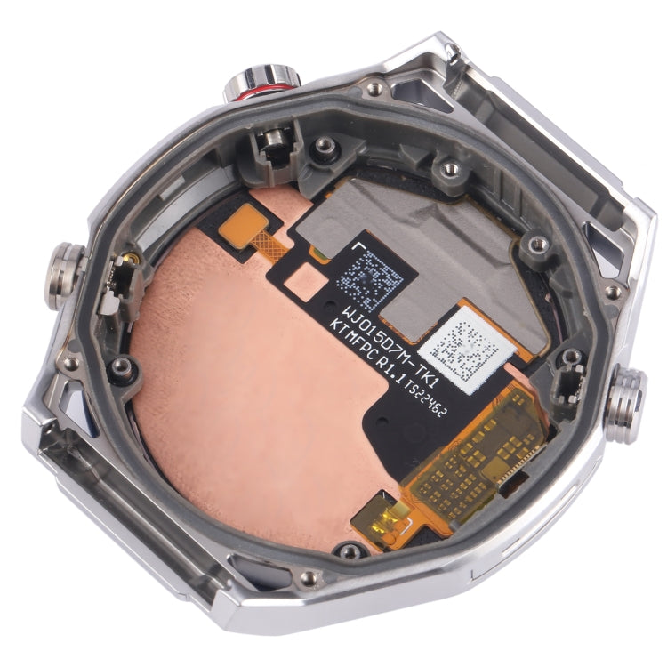 For Huawei Watch Ultimate Original LCD Screen Digitizer Full Assembly with Frame (Silver) - For Huawei by PMC TechLife | Online Shopping South Africa | PMC TechLife