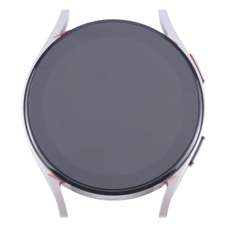 Original LCD Screen Digitizer Full Assembly with Frame for Samsung Galaxy Watch5 40mm SM-R900/R905 (Silver) - free shipping - PMc TechLife - Order now!