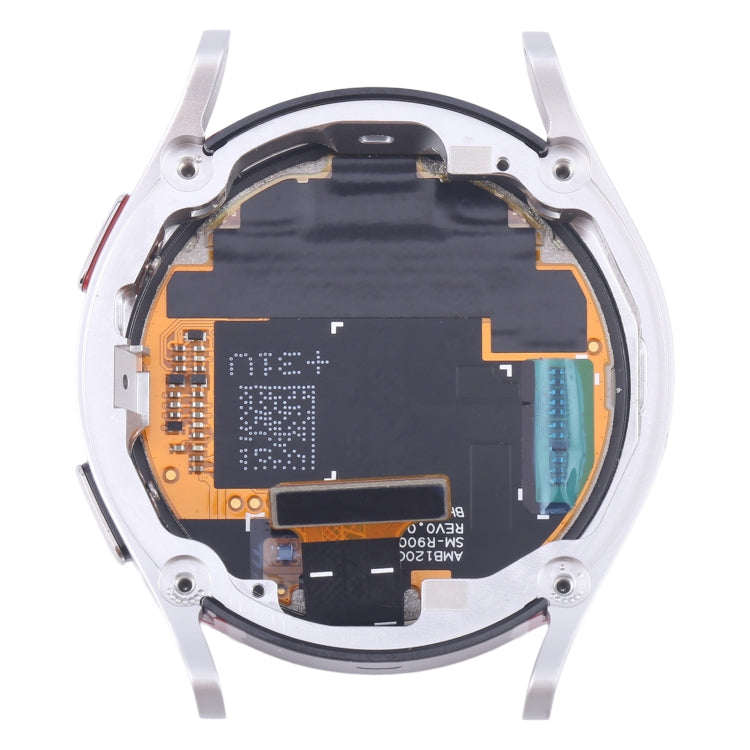 Original LCD Screen Digitizer Full Assembly with Frame for Samsung Galaxy Watch5 40mm SM-R900/R905 (Silver) - free shipping - PMc TechLife - Order now!