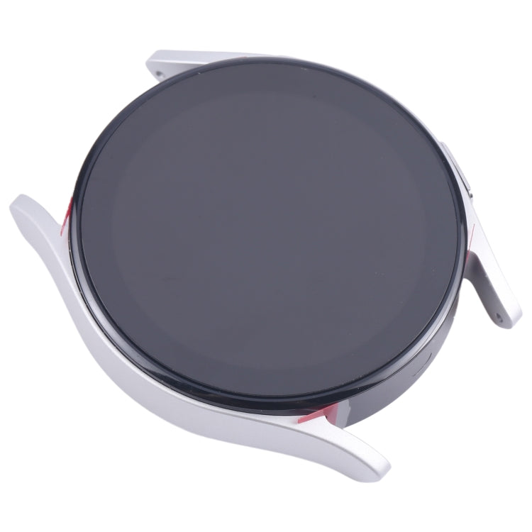 Original LCD Screen Digitizer Full Assembly with Frame for Samsung Galaxy Watch5 40mm SM-R900/R905 (Silver) - free shipping - PMc TechLife - Order now!