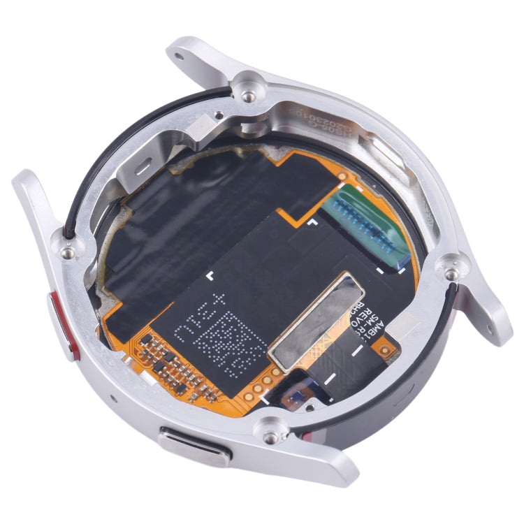 Original LCD Screen Digitizer Full Assembly with Frame for Samsung Galaxy Watch5 40mm SM-R900/R905 (Silver) - free shipping - PMc TechLife - Order now!